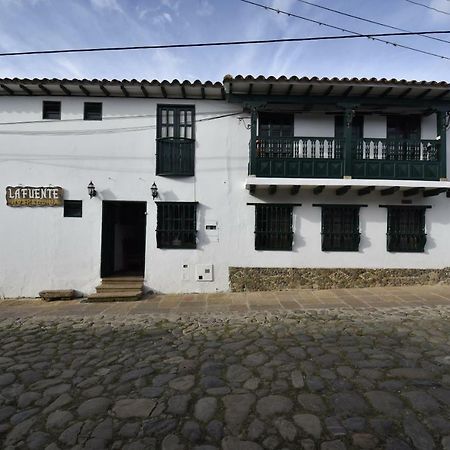 Hotel Hospederia La Fuente Villa de Leyva Esterno foto