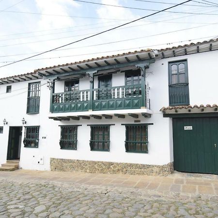 Hotel Hospederia La Fuente Villa de Leyva Esterno foto