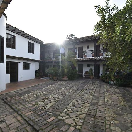 Hotel Hospederia La Fuente Villa de Leyva Esterno foto