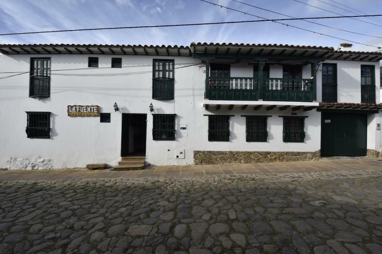 Hotel Hospederia La Fuente Villa de Leyva Esterno foto