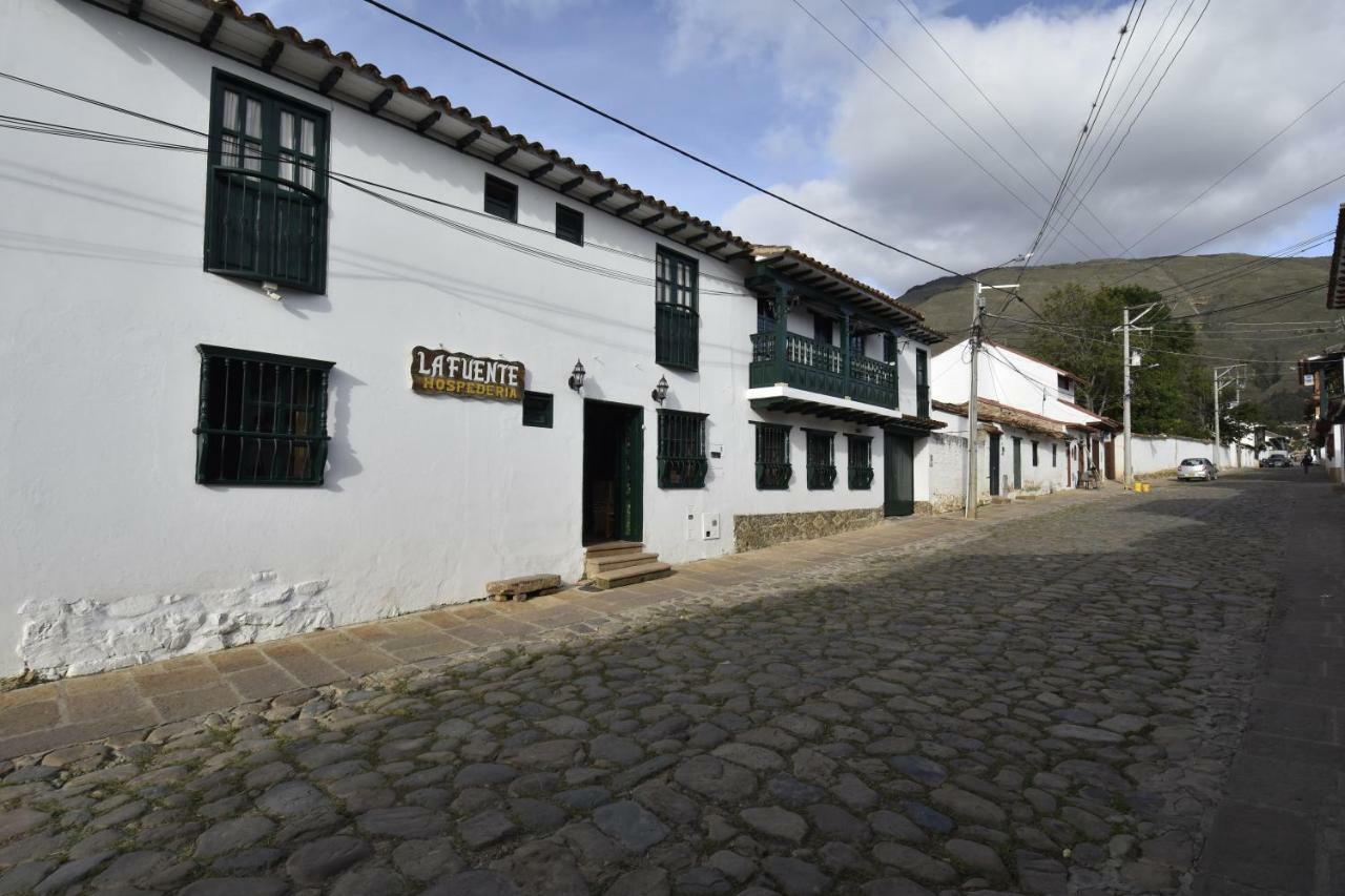 Hotel Hospederia La Fuente Villa de Leyva Esterno foto