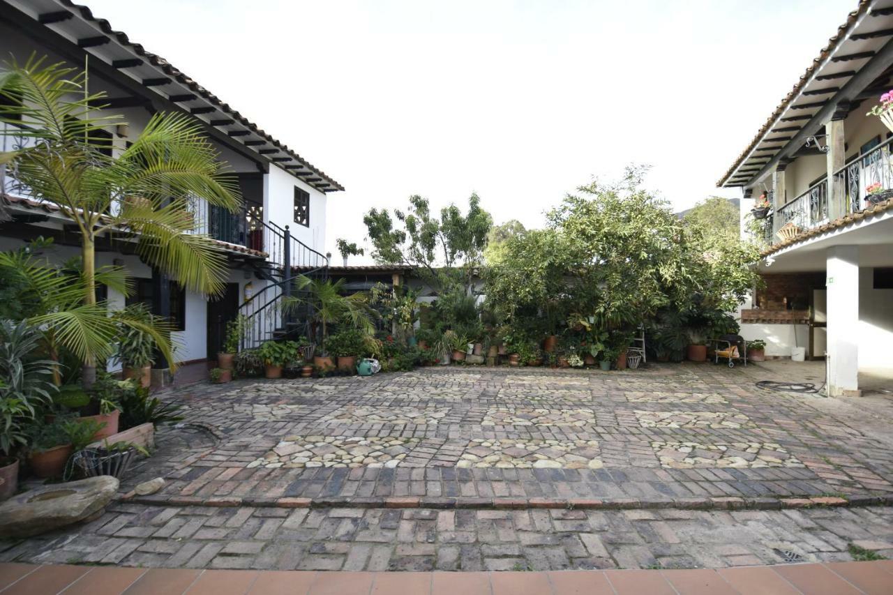 Hotel Hospederia La Fuente Villa de Leyva Esterno foto