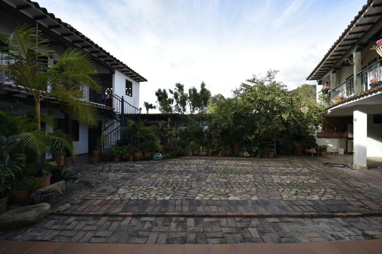 Hotel Hospederia La Fuente Villa de Leyva Esterno foto