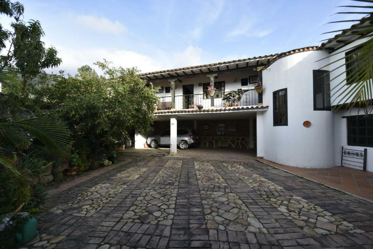 Hotel Hospederia La Fuente Villa de Leyva Esterno foto